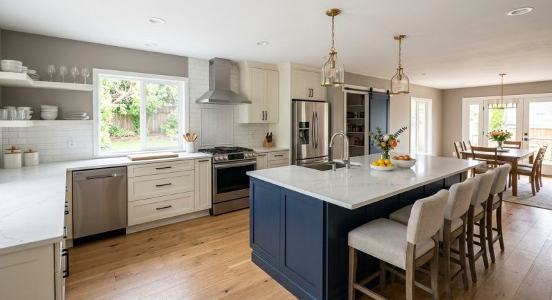 Counter Remodeling in Bloomington, IN