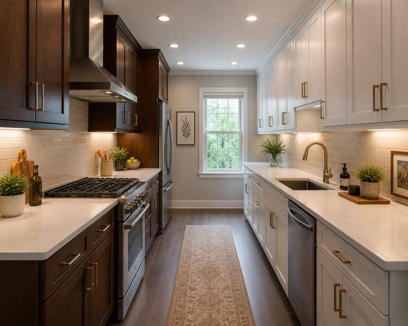 Galley Kitchen Remodeling in Hendersonville, TN
