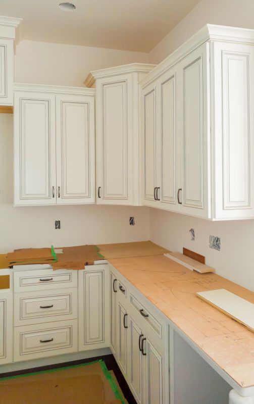 Pine Cabinets Installation in Dayton, OH