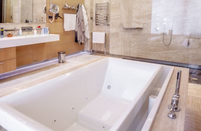 Products For Bathroom Refacings in use
