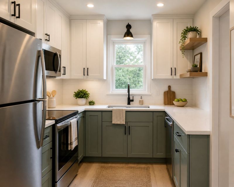 Small Kitchen Remodeling in Alpharetta, GA